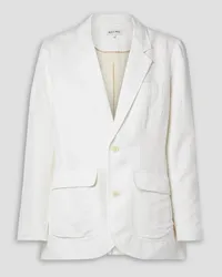 Alex Mill Meggie linen, TENCEL Lyocell and cotton-blend twill blazer - White White