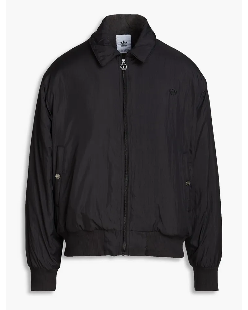 adidas Shell bomber jacket - Black Black