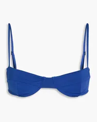 Haight Underwired bikini top - Blue Blue