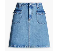 Denim mini skirt - Blue