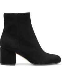 Gianvito Rossi Margaux suede ankle boots - Black Black