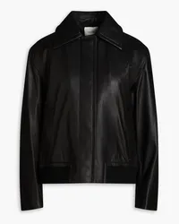 Vince Leather jacket - Black Black