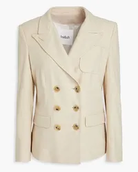 ba&sh Bazra double-breasted woven blazer - Neutral Neutral