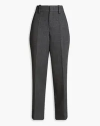 Jil Sander Wool-blend straight-leg pants - Gray Gray