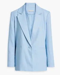 Alice + Olivia Alice Olivia - Denny twill blazer - Blue Blue