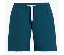 Mid-length swim shorts - Blue