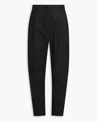 John Elliott + Co Cotton-poplin pants - Black Black