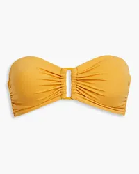 Zimmermann Bandeau bikini top - Yellow Yellow