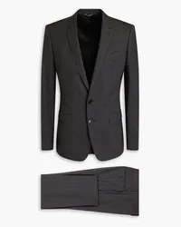 Dolce & Gabbana Stretch-wool suit jacket - Gray Gray