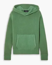 LES TIEN Cashmere hoodie - Green Green