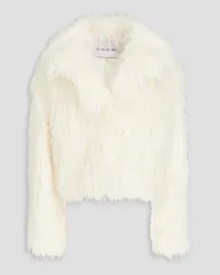 STAND Faux fur jacket - White White