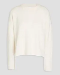 NAADAM Pointelle-knit cashmere sweater - White White