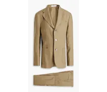 Linen suit - Green