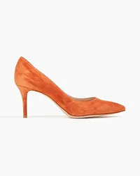 Gianvito Rossi Suede pumps - Brown Brown