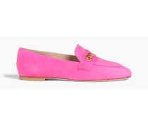 Payson suede loafers - Pink