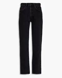 Alexander Wang High-rise tapered jeans - Black Black