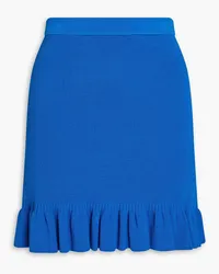 Sandro Knitted mini skirt - Blue Blue