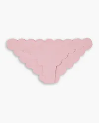 Marysia Antibes scalloped bikini briefs - Pink Pink