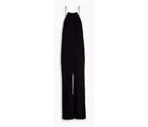 Fara crepe jumpsuit - Black