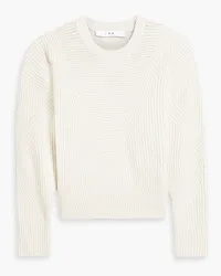 IRO Mona ribbed wool sweater - White White