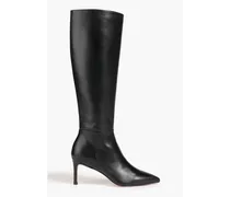 Avenue 75 leather knee boots - Black
