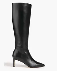 Stuart Weitzman Avenue 75 leather knee boots - Black Black