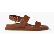 Bilbao leather sandals - Brown
