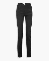 Frame Denim Le Super high-rise bootcut jeans - Black Black