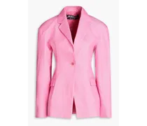 Fresa twill blazer - Pink