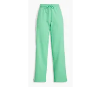 Jersey track pants - Green