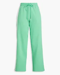 Maje Jersey track pants - Green Green