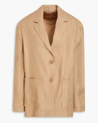 REJINA PYO Fran ramie-twill blazer - Neutral Neutral