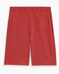 Acne Studios Cotton-jersey drawstring shorts - Red Red