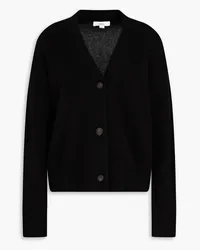 Vince Wool and cashmere-blend cardigan - Black Black