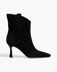 Sam Edelman Moe suede western boots - Black Black