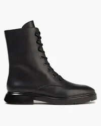 Stuart Weitzman Mckenzee leather combat boots - Black Black