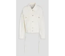 Denim jacket - White