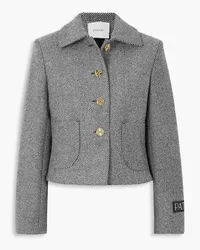 Patou Striped wool jacket - Gray Gray