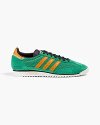 adidas SL 72 suede and mesh sneakers - Green Green