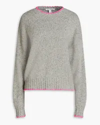 Autumn Cashmere Donegal cashmere sweater - Gray Gray