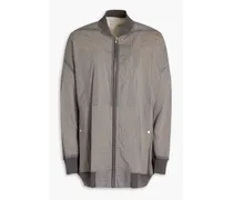 Ripstop bomber jacket - Gray