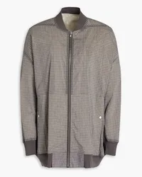 Rick Owens Ripstop bomber jacket - Gray Gray