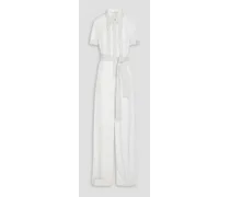 Wendy crepe jumpsuit - White
