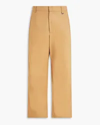 Jacquemus Banho cotton-canvas pants - Neutral Neutral