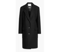 Wool-blend coat - Black
