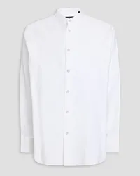 Rag & Bone Landon cotton Oxford shirt - White White