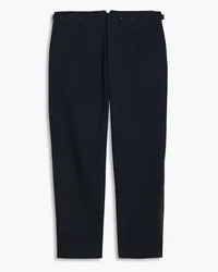 Rag & Bone Chester wool-blend crepe pants - Blue Blue