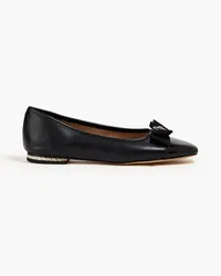 Sam Edelman Maren embellished leather ballet flats - Black Black