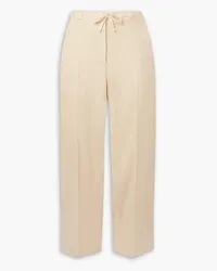 Jil Sander Wool-twill straight-leg pants - Neutral Neutral