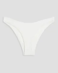 Zimmermann Low-rise bikini briefs - White White